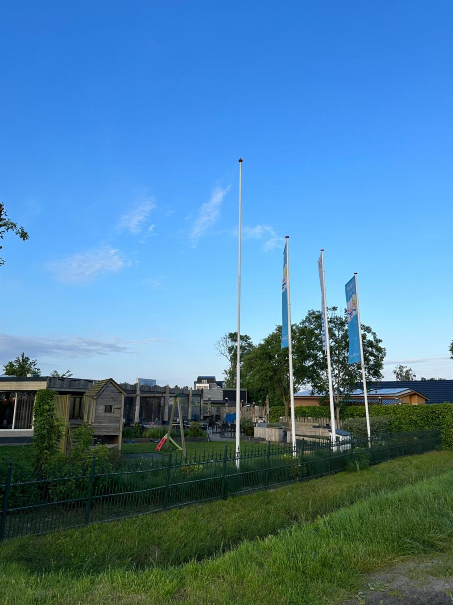 Vakantiewoning De Bosrand Aan Zee Sint Annaland Exterior foto