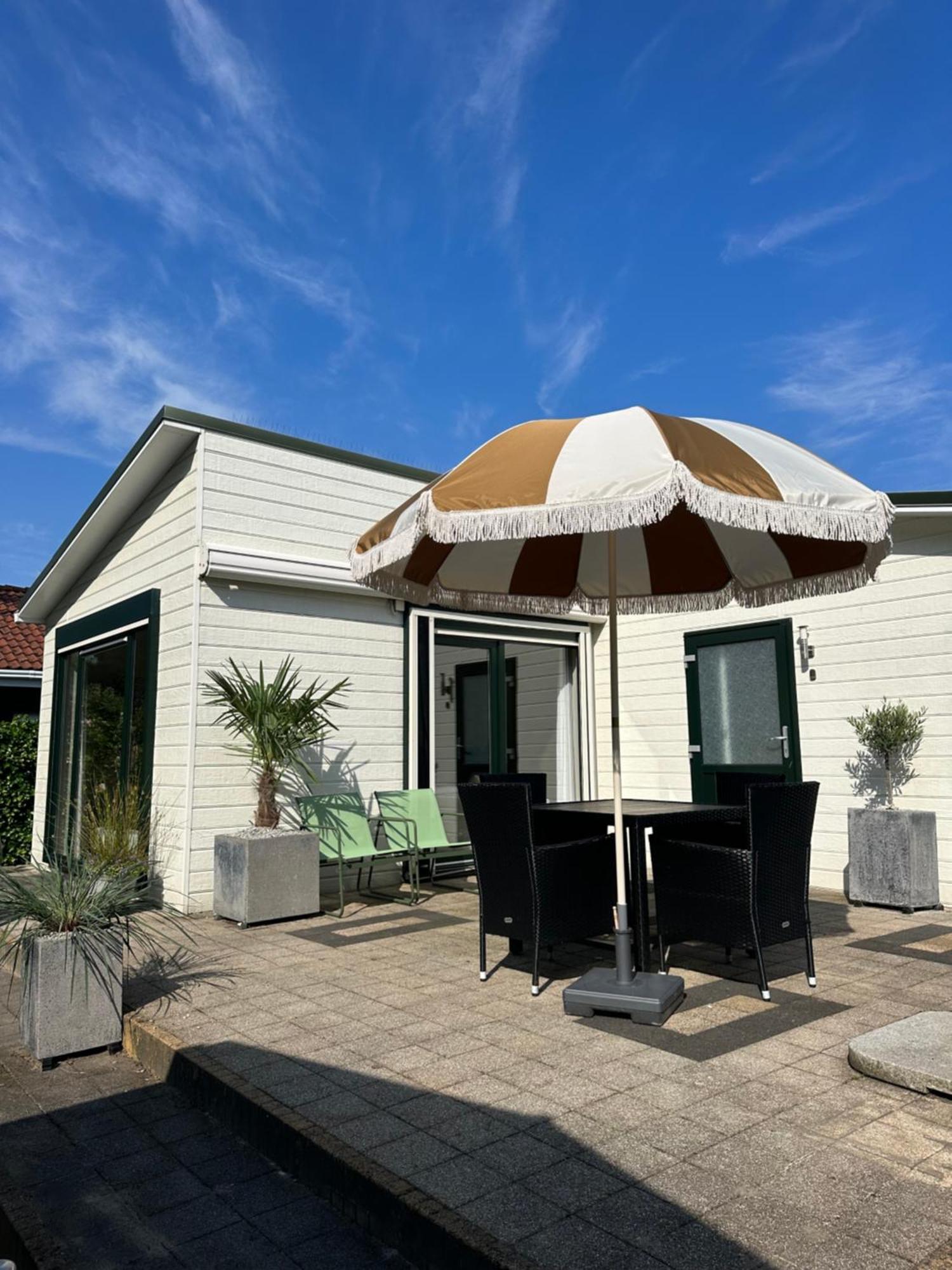 Vakantiewoning De Bosrand Aan Zee Sint Annaland Exterior foto